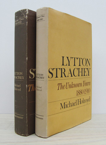 HOLROYD, MICHAEL - Lytton Strachey: A Critical Biography (2 Vols. )