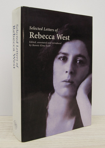 WEST, REBECCA - Selected Letters of Rebecca West