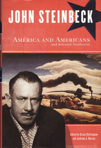 STEINBECK, JOHN (ED. SHILLINGLAW, S. AND BENSON, J.J.) - America and Americans and Selected Nonfiction