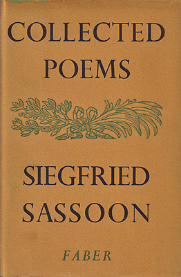SASSOON, SIEGFRIED - Collected Poems