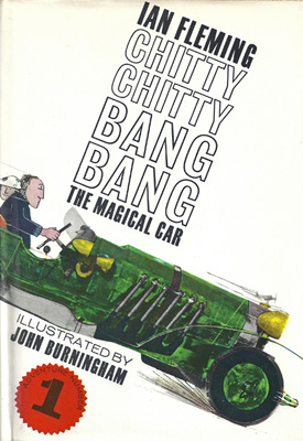FLEMING, IAN - Chitty Chitty Bang Bang - the Magical Car