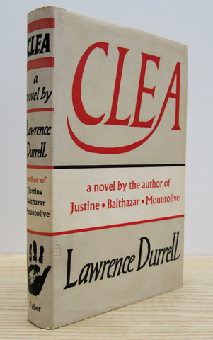 DURRELL, LAWRENCE - Clea