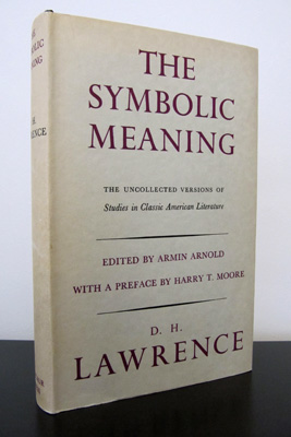 LAWRENCE, D.H. - The Symbolic Meaning