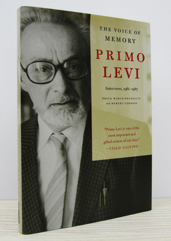 LEVI, PRIMO - The Voice of Memory: Interviews 1961-1987