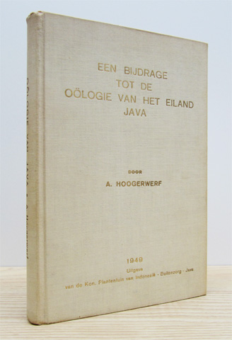 HOOGERWERF, A - Een Bijdrage Tot de Ologie Van Het Eiland Java