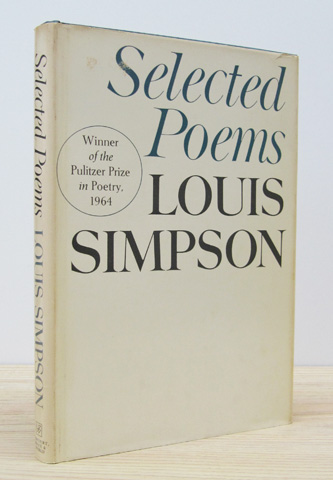 SIMPSON, LOUIS - Selected Poems