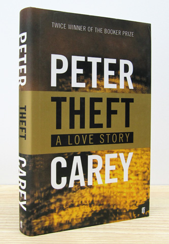 CAREY, PETER - Theft