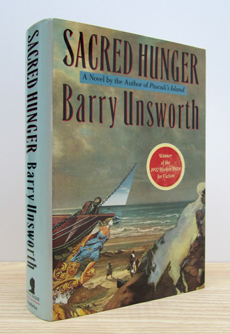 UNSWORTH, BARRY - Sacred Hunger