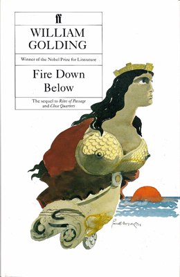 GOLDING, WILLIAM - Fire Down Below