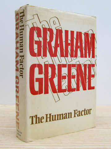 GREENE, GRAHAM - The Human Factor