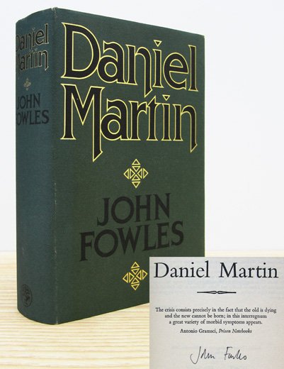 FOWLES, JOHN - Daniel Martin