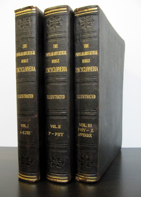 FALLOWS, SAMUEL (ED.) - The Popular and Critical Bible Encyclopaedia and Scriptual Dictionary (3 Vols. )