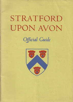 FOX, LEVI - Stratford Upon Avon - Official Guide