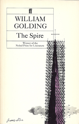 GOLDING, WILLIAM - The Spire