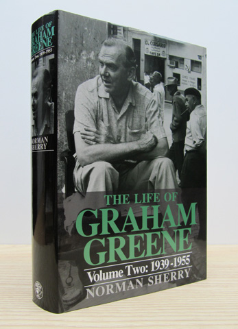 SHERRY, NORMAN - The Life of Graham Greene: Volume Two 1939-1955