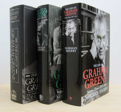 SHERRY, NORMAN - The Life of Graham Greene (3 Volumes)