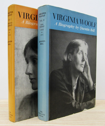 BELL, QUENTIN - Virginia Woolf: A Biography (2 Volumes)