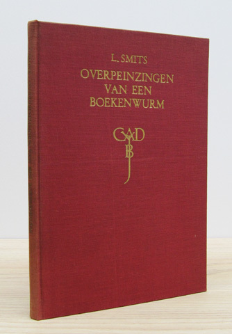 SMITS, L - Overpeinzingen Van Een Boekenwurm