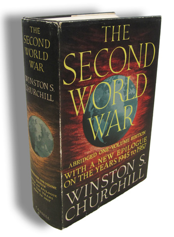 CHURCHILL, WINSTON S. - The Second World War (Abridged Edition)