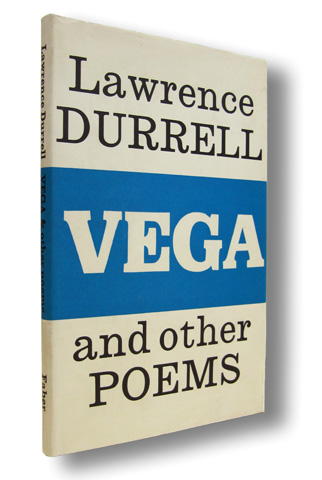 DURRELL, LAWRENCE - Vega and Other Poems
