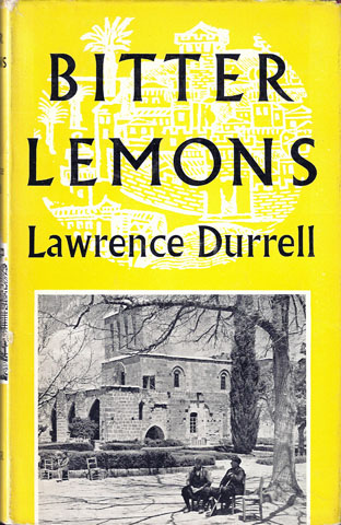DURRELL, LAWRENCE - Bitter Lemons