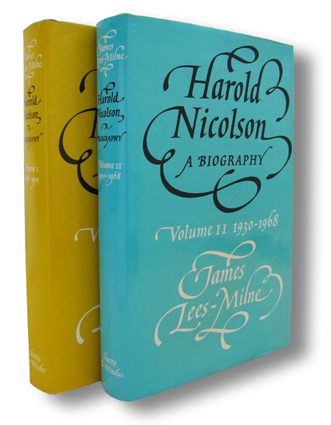 LEES-MILNE, JAMES - Harold Nicolson: A Biography (2 Volume Set)