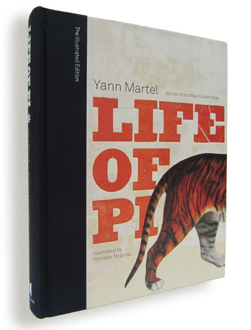 MARTEL, YANN - Life of Pi