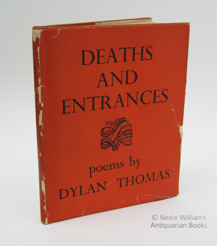 THOMAS, DYLAN - Deaths and Entrances
