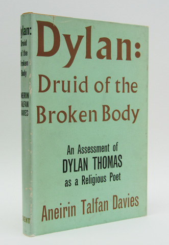 DAVIES, ANEIRIN TALFAN - Dylan: Druid of the Broken Body