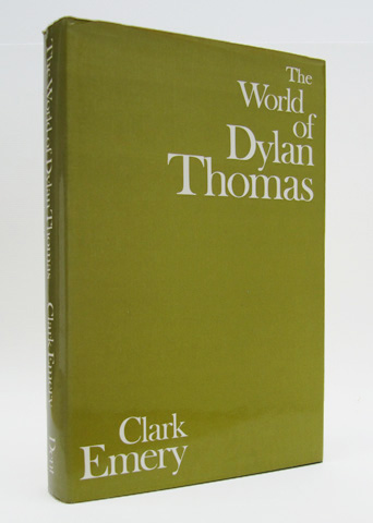 EMERY, CLARK - The World of Dylan Thomas