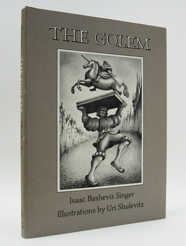 SINGER, ISAAC BASHEVIS - The Golem