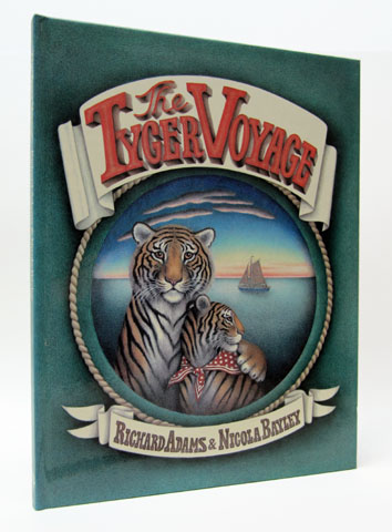 ADAMS, RICHARD - The Tyger Voyage