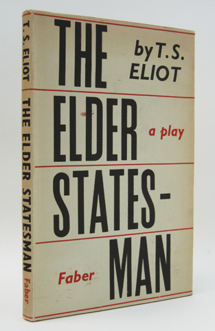 ELIOT, T.S. - The Elder Statesman
