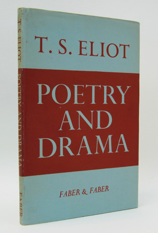 ELIOT, T.S. - Poetry and Drama