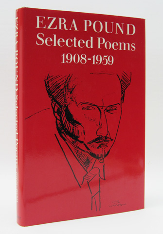 POUND, EZRA - Selected Poems 1908-1959