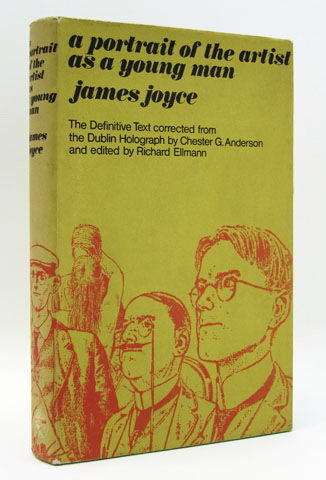 JOYCE, JAMES - A Portrait of the Artist As a Young Man
