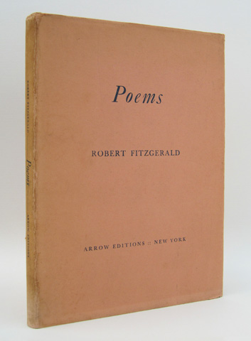 FITZGERALD, ROBERT - Poems