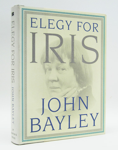 BAYLEY, JOHN - Elegy for Iris