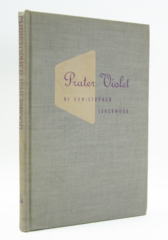 ISHERWOOD, CHRISTOPHER - Prater Violet