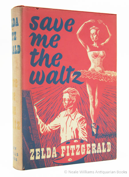FITZGERALD, ZELDA - Save Me the Waltz