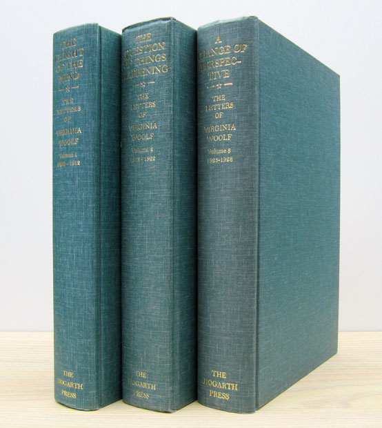 WOOLF, VIRGINIA - The Letters of Virginia Woolf (Vols. 1-3)