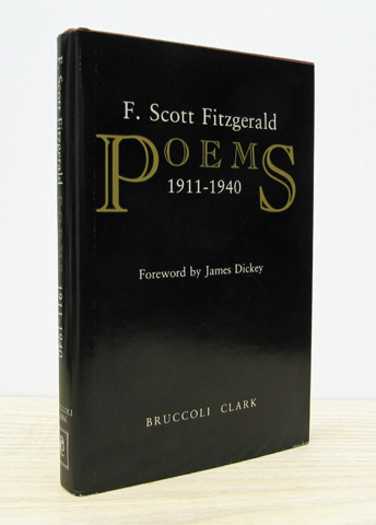 FITZGERALD, F. SCOTT - Poems: 1911-1940